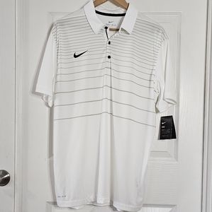 NWT Nike Dri-Fit Men's Short Sleeve Early Season Golf Polo